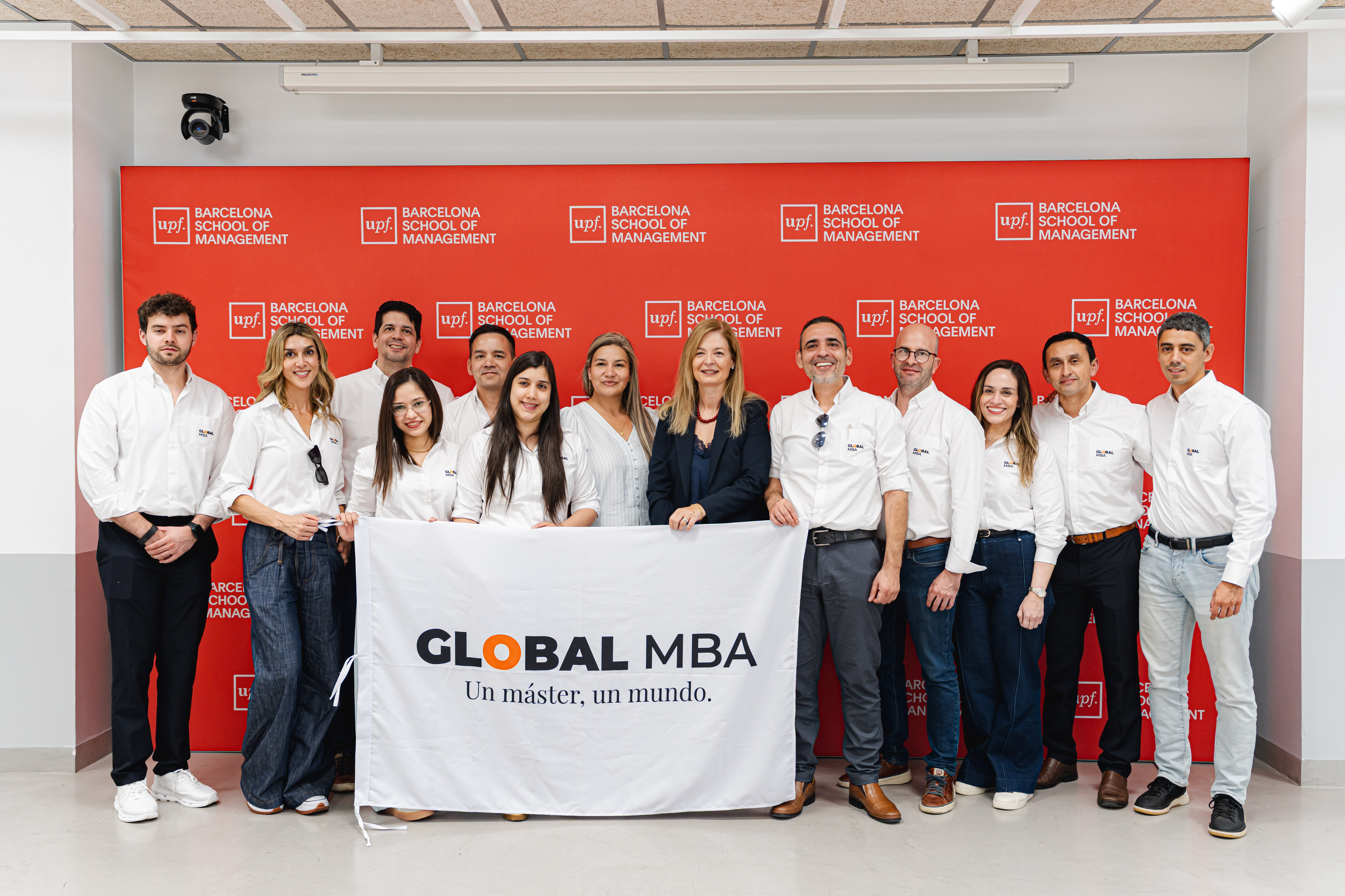 Grupo del Global MBA en la UPF Barcelona School of Management