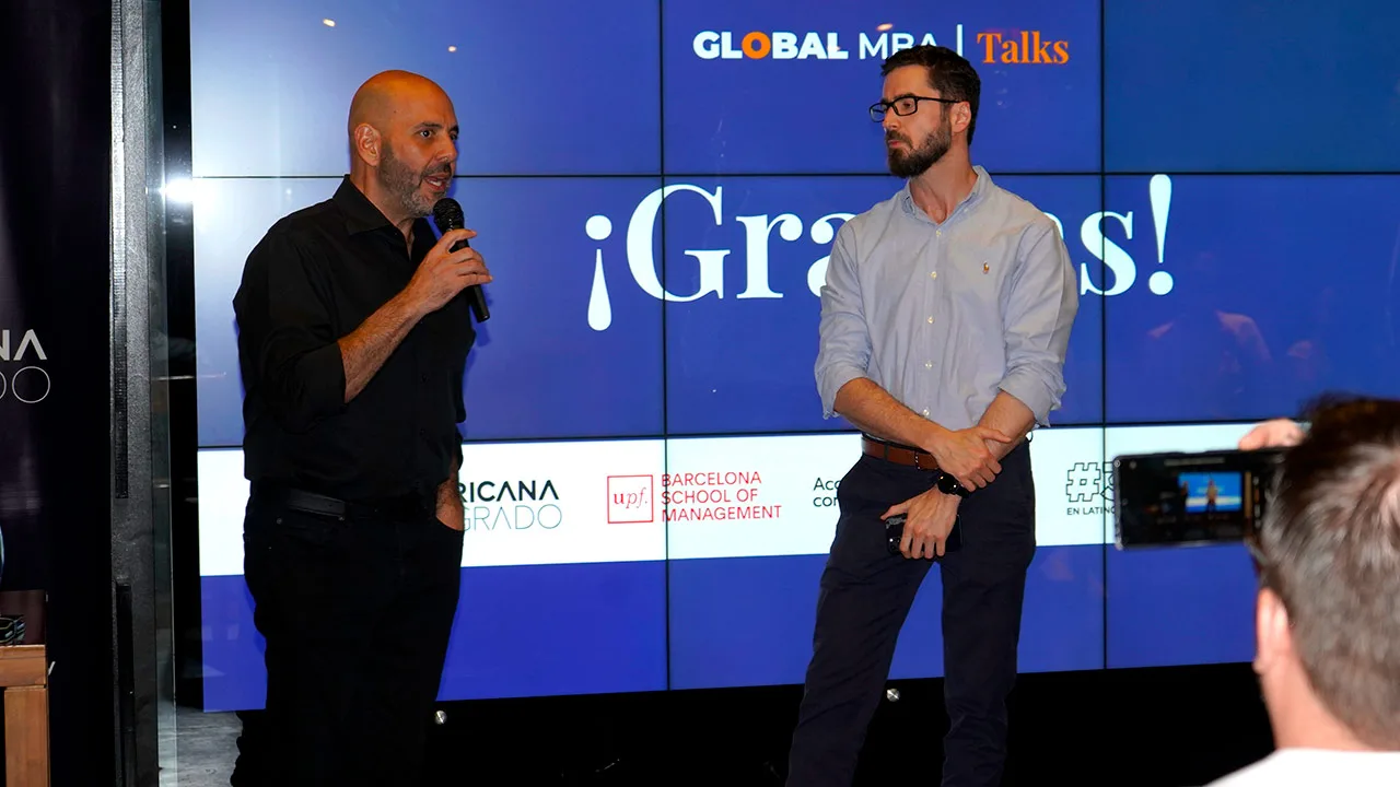 Americana Posgrado presenta el primer GMBA Talks del año 2023